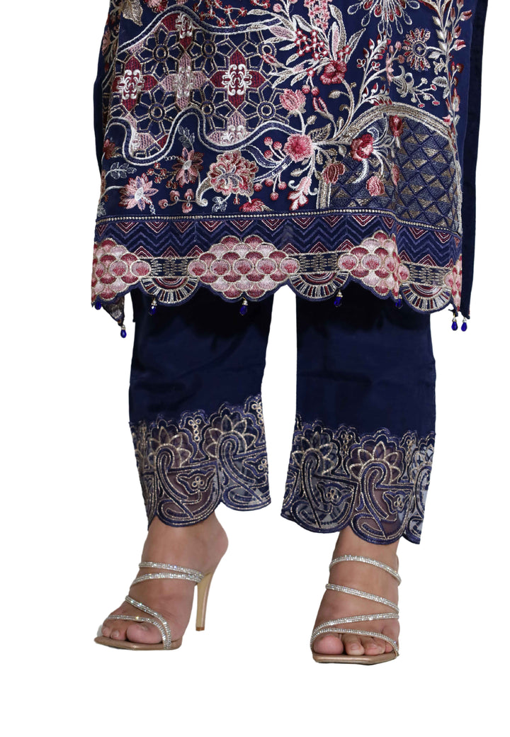 Dark blue - 3 piece suit