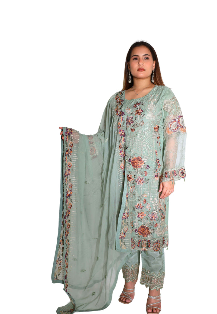 Medow green - 3 piece suit