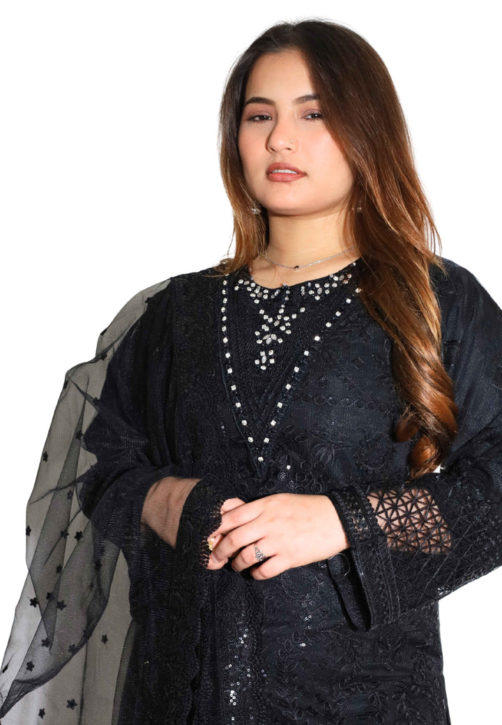 Black  - 3 piece suit