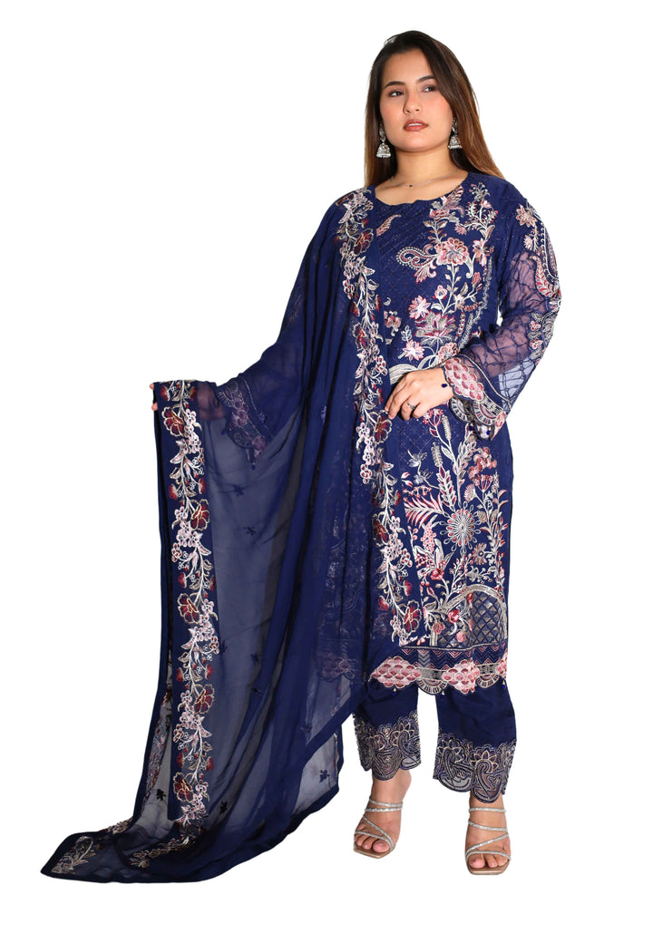 Dark blue - 3 piece suit