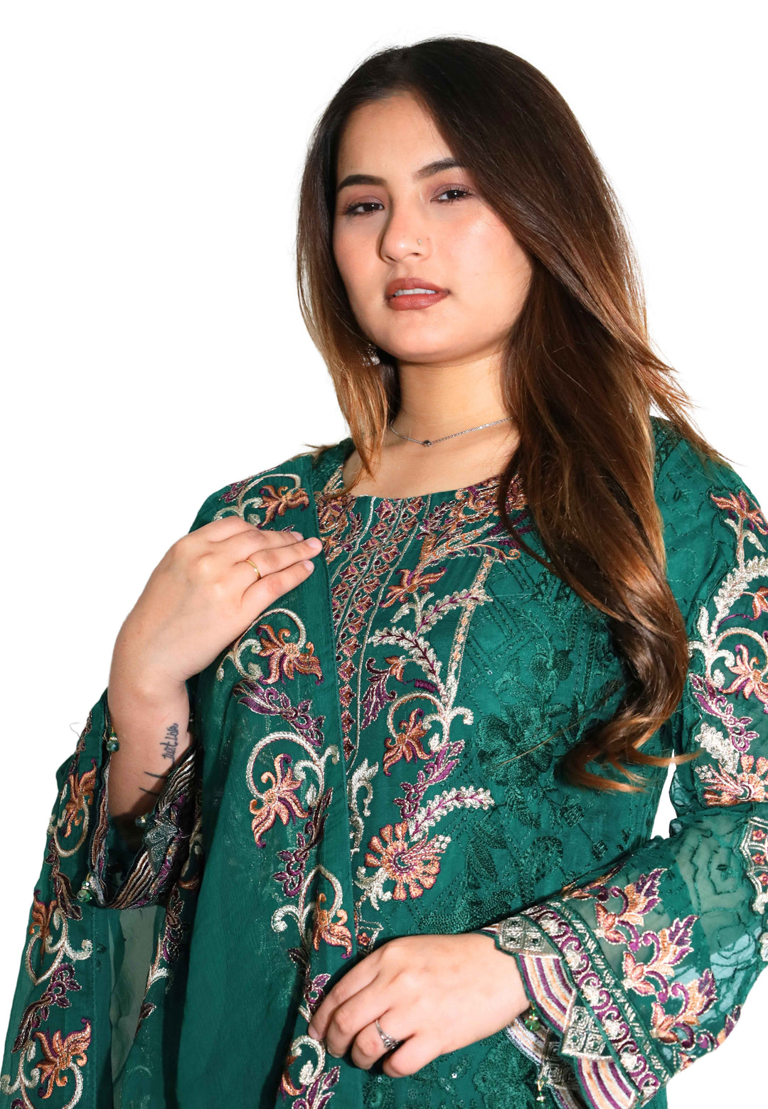 Dark green  - 3 piece suit