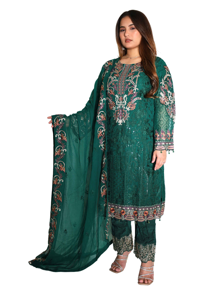Dark green  - 3 piece suit