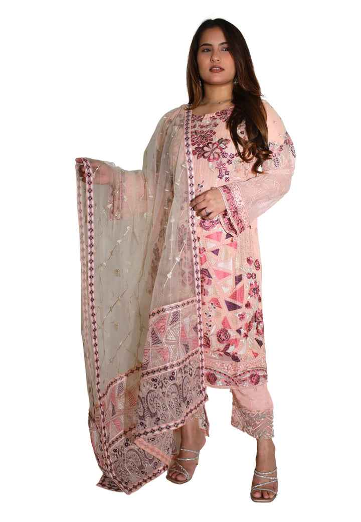 Pink - 3 piece suit