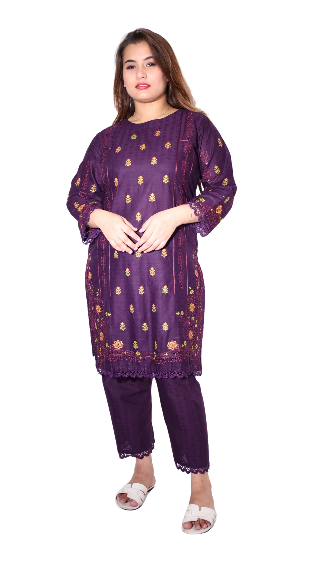 purple - 3 piece suit