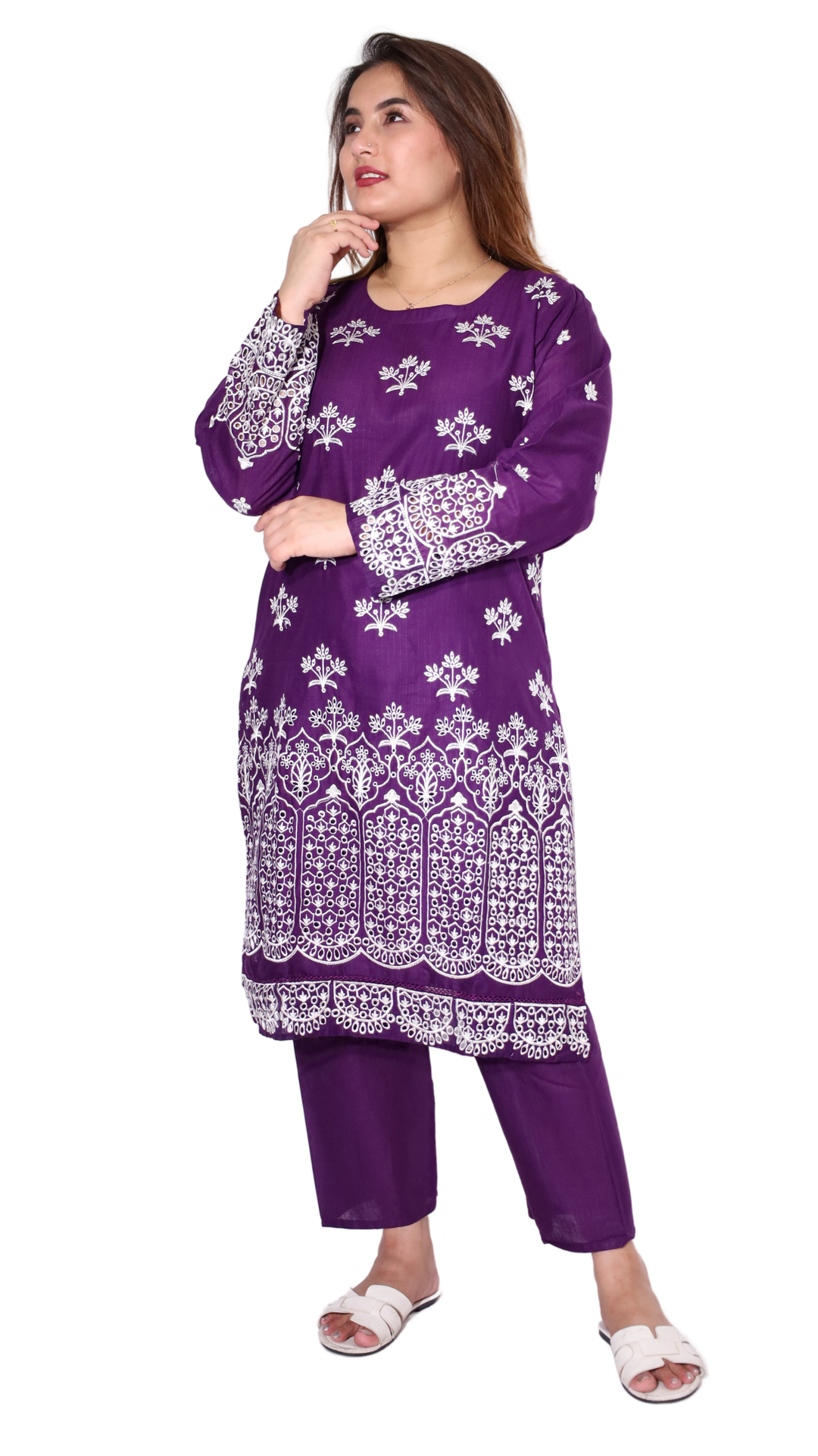 purple - 3 piece suit