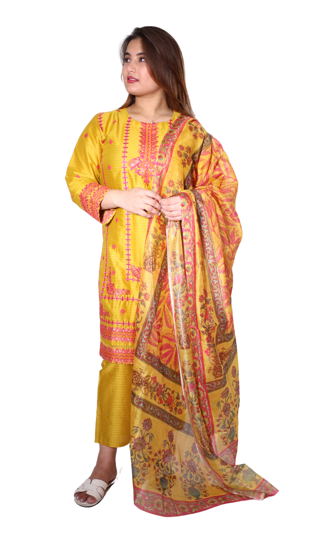 yellow - 3 piece suit