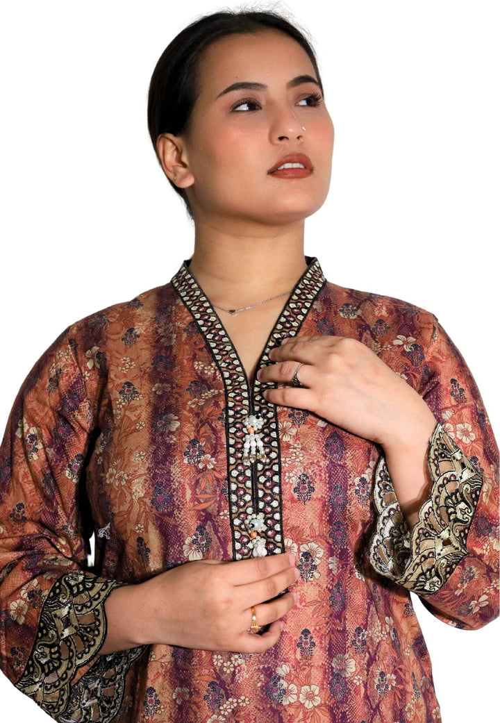 Caramel - 3 piece suit